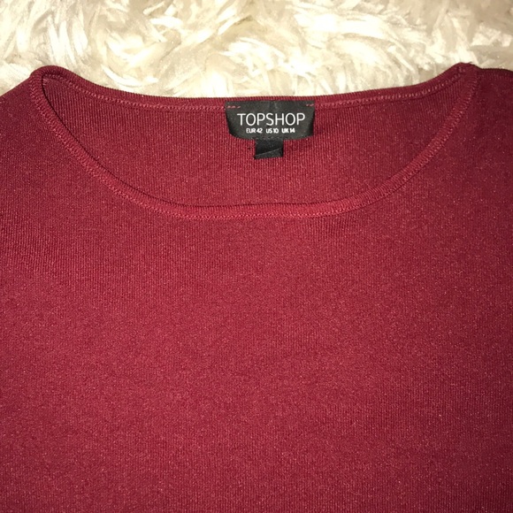 Top shop Cold Shoulder Dress - Picture 2 of 5